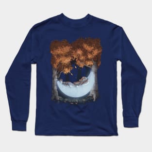 Relaxing Orbit Long Sleeve T-Shirt